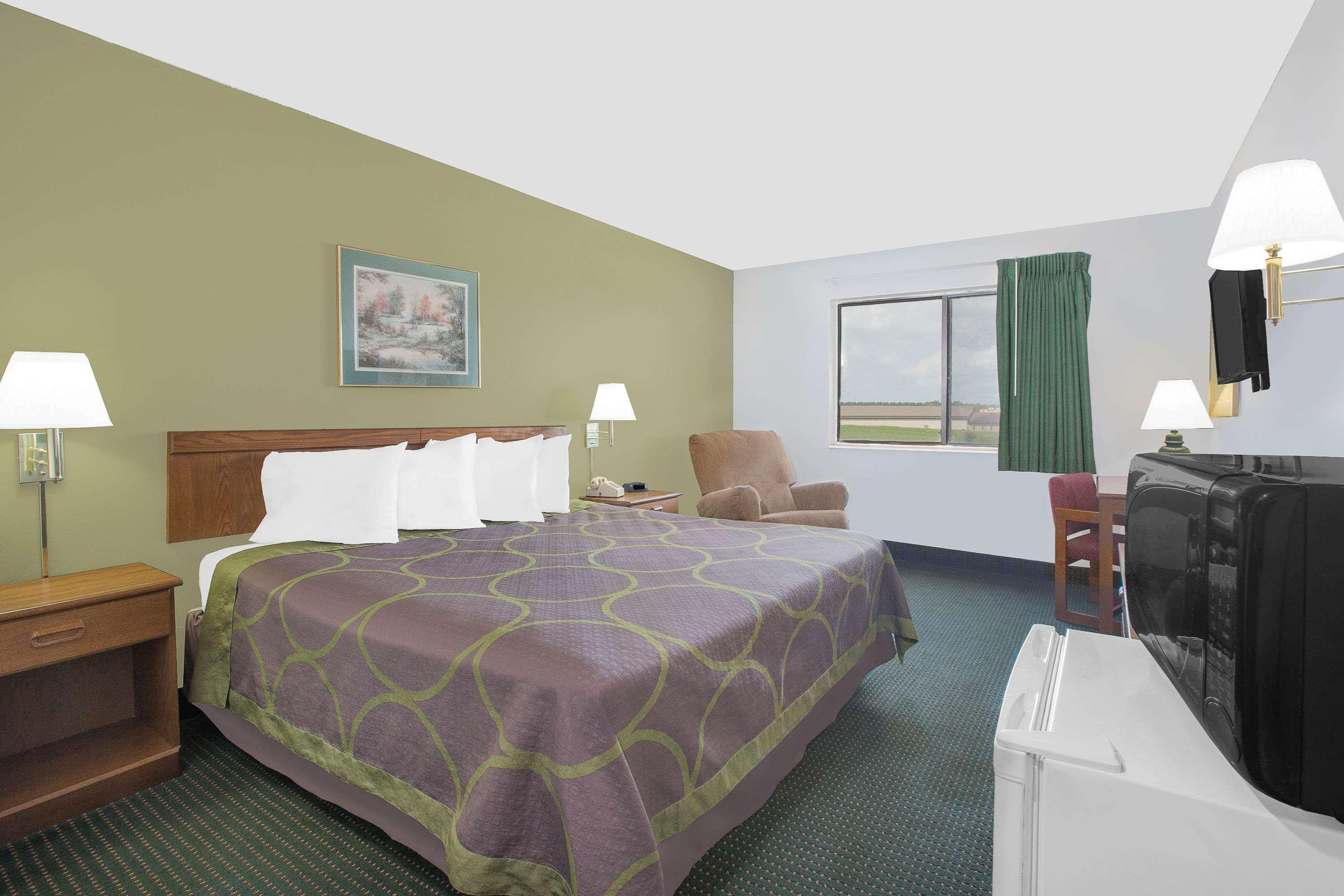 Hotel Super 8 By Wyndham Chillicothe Exterior foto